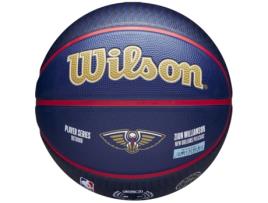 WILSON Nba Player Icon Zion Williamson Outdoor Ball Wz4008601Xb7 Unissex Bolas de Basquete Granada 7 Eu