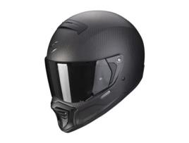 Capacete de Mota SCORPION Integral  Exo-Hx1 Carbon Se (Preto - XS)