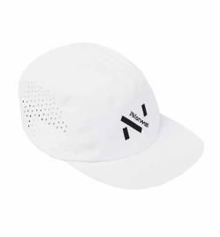 Gorra / Visera Trail unisex nnormal Race Cap Blanco Unica