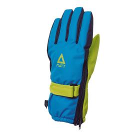 Matt Open Side Gloves Verde,Azul 5 Years Rapaz