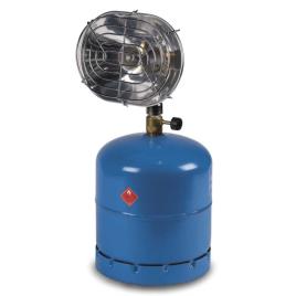 Kampa Glow 2 Parabolic Heater Prateado