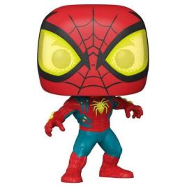Funko Oscorp Suit Spiderman Pop