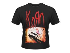 T-shirt KORN (S - Preto)