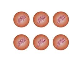 Conjunto de 6 Tampas para Potes de Geleia  LE PARFAIT (8,2cm)