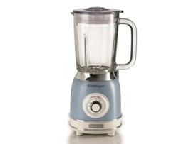 Liquidificador ARIETE 583/05 Vintage Azul Cristal