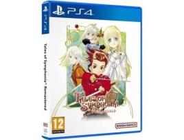 Jogo PS4 Tales of Symphonia Remastered (Chosen Edition)