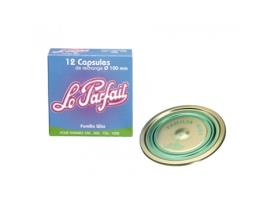 Conjunto de 12 Cápsulas para Potes de Terrina LE PARFAIT (10cm)