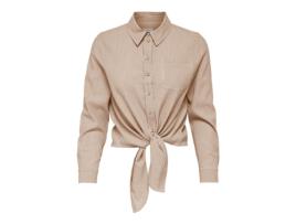 Camisola ONLY Mulher (M - Castanho)