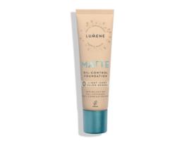 Lumene Matte Oil-Control Foundation Light Ivory 30ml