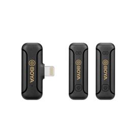 BOYA KIT WIRELESS COMPACTO REC+2xTRANS iOS