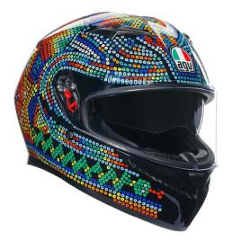 Agv K3 E2206 Mplk Full Face Helmet Colorido M