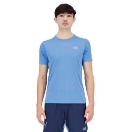 New Balance Impact Short Sleeve T-shirt  XL Homem