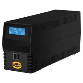 Orvaldi I650 Line-interactive 0.6kva 360w Ups Prateado EU Plug