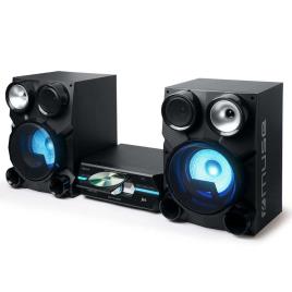 Muse M-80 Dj Micro Hi-fi Preto