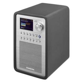 Sangean Wfr-70 Internet Radio Prateado