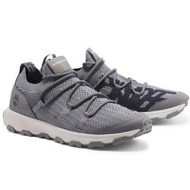 Timberland Winsor Trail Low Knit Trainers Cinzento EU 41 Homem