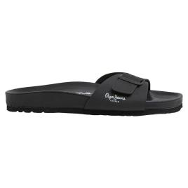 Pepe Jeans Bio Royal Single Sandals Preto EU 42 Homem