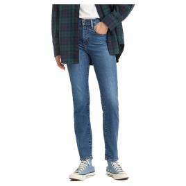 Levi´s ® 724 High Rise Straight Jeans Azul 30 / 28 Mulher