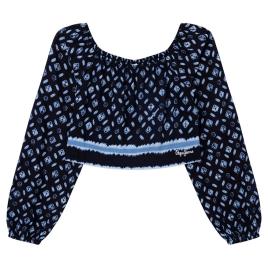 Pepe Jeans Salma Long Sleeve Shirt Colorido 10 Years Menina