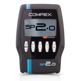 Compex Sp 2.0 - Preto - Estimulador Muscular Running tamanho UNICA