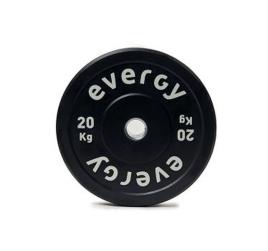 Disco Olímpico Evergy Bumper Clasic Plus - 20kg