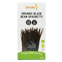 Espaguete de soja com feijão preto 200 g - Slendier