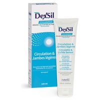 Gel de pernas de luz de circulação 100 ml de gel - Dexsil