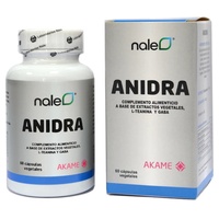 Suporte do sistema nervoso Anidra 60 cápsulas vegetais de 780mg - Akame