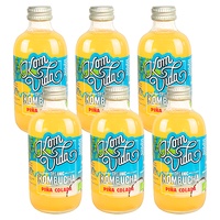 Komvida pina colada pack 6 unidades de 750ml - Komvida