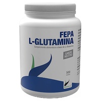 L-glutamina neutra 500 g (Limão) - Fepa