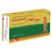 Ginseng rei energia 30 cápsulas - Golden Green