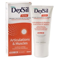 Articulações e músculos fortes MSM 50 ml de gel - Dexsil