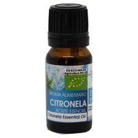 Bio óleo essencial de citronela 10 ml de óleo essencial - El Oro de los Andes