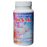 Vit & Min vitaminas e minerais 60 comprimidos - Golden Green