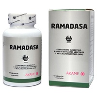 articulações ramadasa 60 cápsulas vegetais de 725mg (Citrinos) - Akame