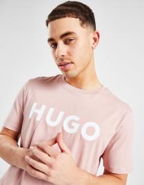 HUGO T-Shirt Dulivio - Cor-de-rosa - Mens, Cor-de-rosa