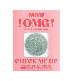 Miyo - *OMG!* - Godet Shimmer Eyeshadow Check Me Up - 26: Floral Infusion