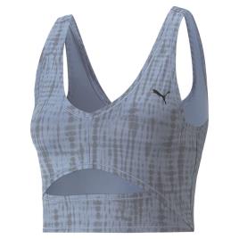 Puma Studio Aop Crop Sports Top  S Mulher