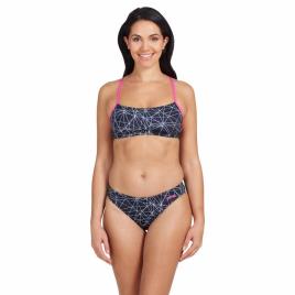 Zoggs Tri Back 2 Piece Swimsuit  36 Mulher