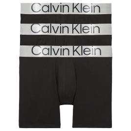 Calvin Klein Underwear 000nb3131a Slip Boxer 3 Units  XL Homem
