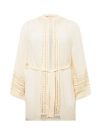 Guido Maria Kretschmer Curvy Collection Kimono 'Pernilla'  creme / branco
