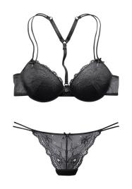 MELROSE Conjuntos de lingerie  preto