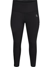 Active by Zizzi Leggings 'ATABITHA'  preto