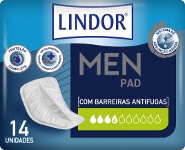 Men Pad Extra 14 unidades