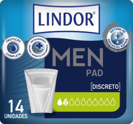 Men Pad Normal 14 Unidades