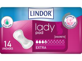 Lady Pad Extra Compresas 14Uds