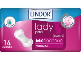 Lady Pad Normal Compresas 14Uds