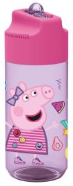Garrafa Tritan Porquinha Peppa 430ml