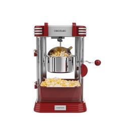 Máquina de Pipocas  Fun&Taste P´Corn Classic 500 ml 300W Vermelho Prateado