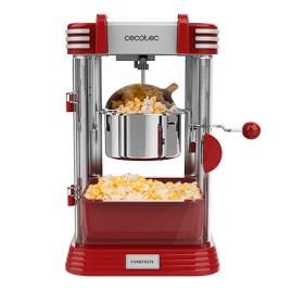 Máquina de Fazer Pipocas Cecotec Fun&Taste P´Corn Classic